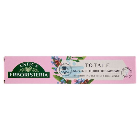 ANTICA ERBORISTERIA DENTIFRICIO SALVIA E CHIODI DI GAROFANO 75ML