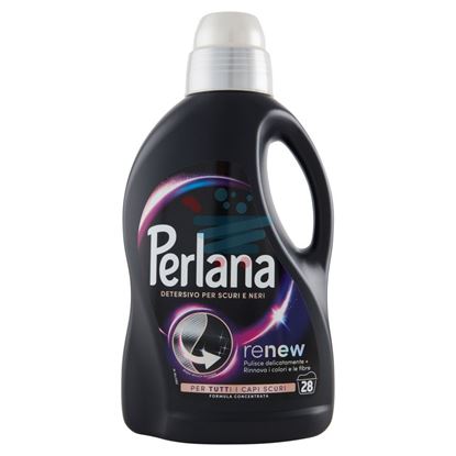 PERLANA DETERSIVO LIQUIDO SCURI E NERI 28 LAVAGGI 1.400 ML