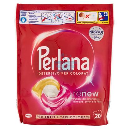 PERLANA CAPS DETERSIVO COLORATI 20 LAVAGGI 20 X 13,5 GR