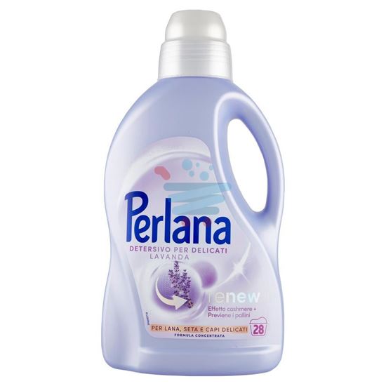 PERLANA DETERSIVO LIQUIDO LAVANDA 28 LAVAGGI 1.400 ML