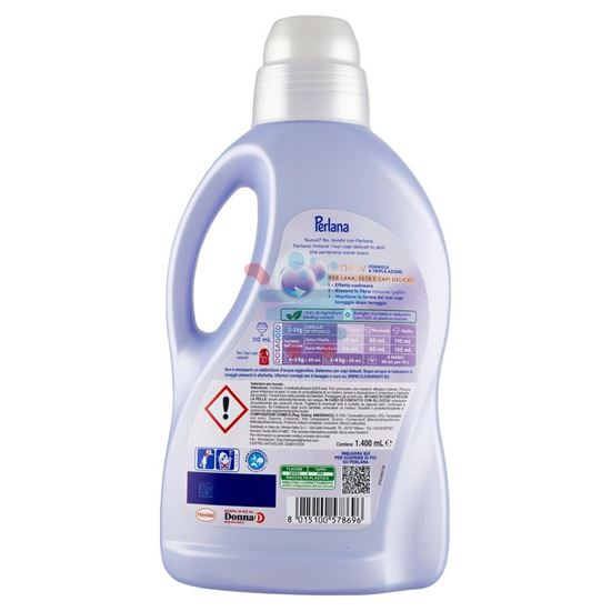 PERLANA DETERSIVO LIQUIDO LAVANDA 28 LAVAGGI 1.400 ML