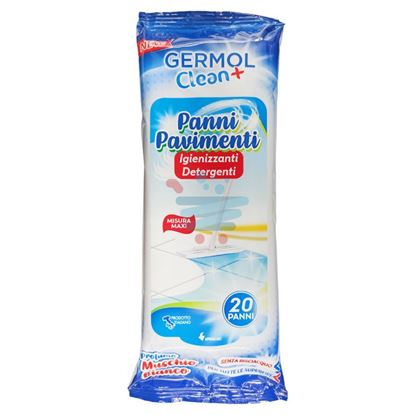 IDROFIL PANNI DETERGENTI PAVIMENTI  20 PEZZI