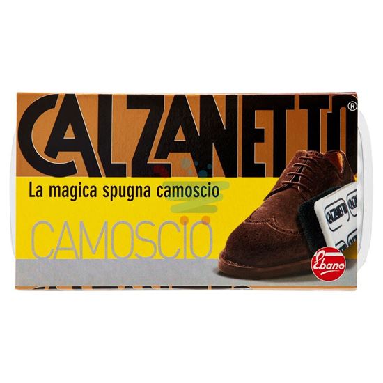CALZANETTO CAMOSCIO SPUGNA NABUK