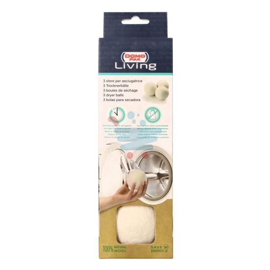 DOMOPAK LIVING 3 SFERE PER ASCIUGATRICE