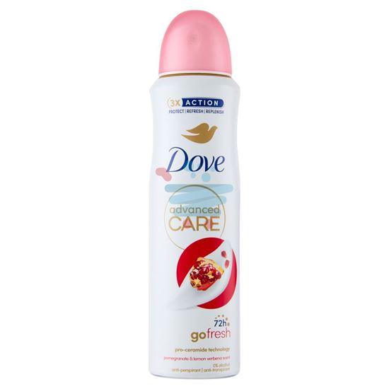 DOVE DEO ADV GO FRESH MELOGRANO E LIMONE 150ML