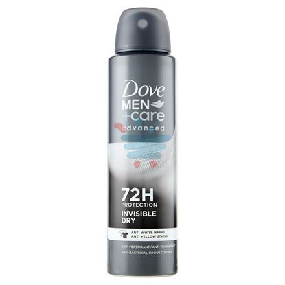 DOVE MEN+CARE ADVANCE INVISIBLE DRY ANTI-PERSPIRANT 150 ML
