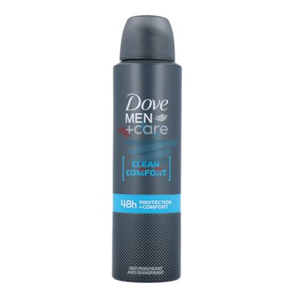 DOVE MEN+ CARE CLEAN COMFORT DEO SPRAY 150ML