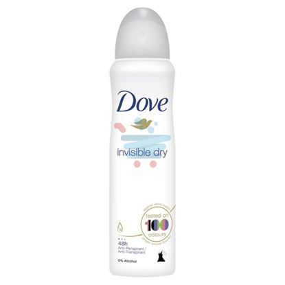 DOVE DEO SPRAY INVISIBLE CARE 150ML