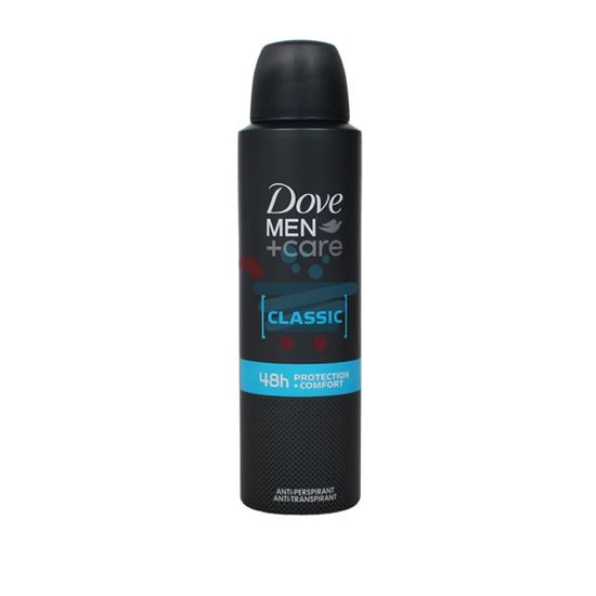 DOVE MEN CARE DEODORANTE SPRAY 48h CLASSIC 150 ML