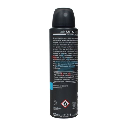 DOVE MEN CARE DEODORANTE SPRAY 48h CLASSIC 150 ML