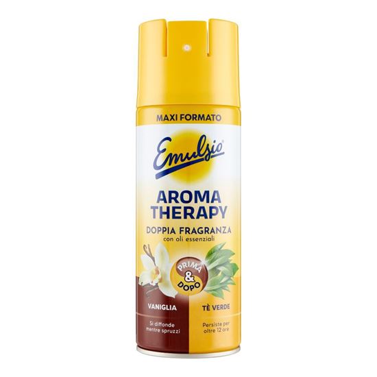 EMULSIO AROMA TERAPY DOPPIA FRAGRANZA VANIGLIA TÈ VERDE 350 ML