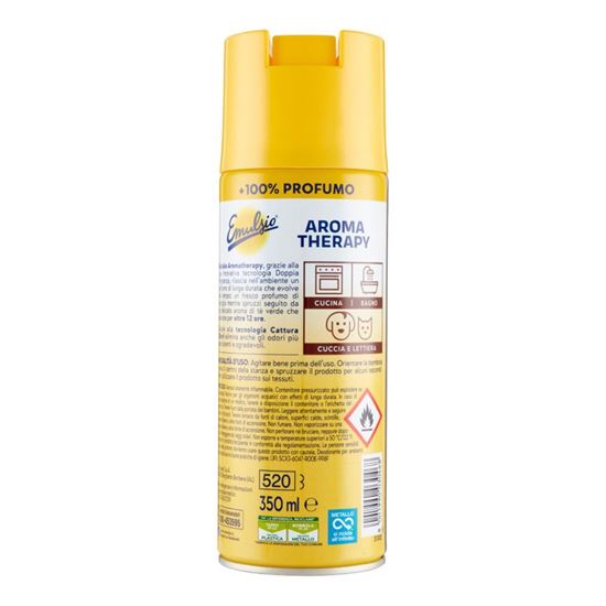 EMULSIO AROMA TERAPY DOPPIA FRAGRANZA VANIGLIA TÈ VERDE 350 ML