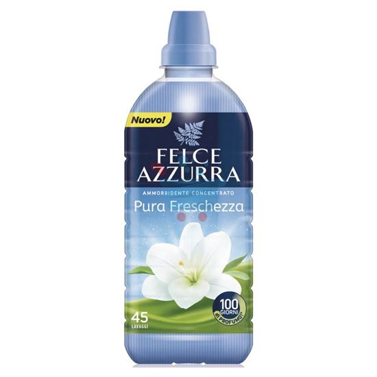 FELCE AZZURRA AMMORBIDENTE CONCENTRATO PURA FRESCHEZZA 45 LAVAGGI 900 ML