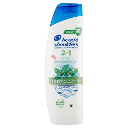 HEAD & SHOULDERS SHAMPOO 2IN1 MENTHOL FRESH 250ML