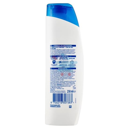 HEAD & SHOULDERS SHAMPOO 2IN1 MENTHOL FRESH 250ML