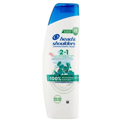 hEAD & SHOULDERS SHAMPOO 2IN1 ANTIPRURITO 250ML
