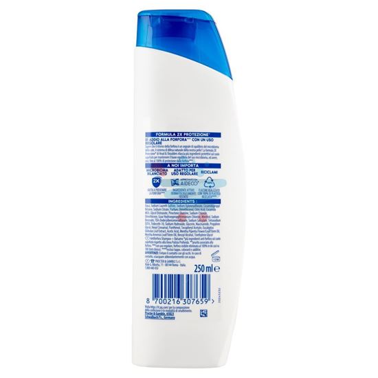 hEAD & SHOULDERS SHAMPOO 2IN1 ANTIPRURITO 250ML