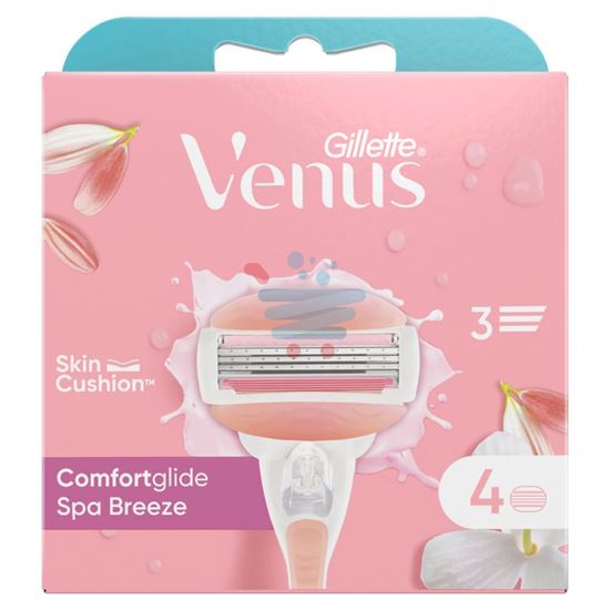 GILLETTE VENUS SPA BREEZE RICARICA 4 PEZZI