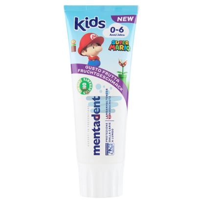 MENTADENT KIDS 0-6 ANNI SUPER MARIO GUSTO FRUTTA 75 ML
