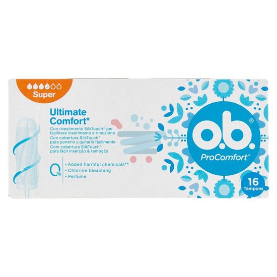 O.B. PROCOMFORT ULTIMATE COMFORT SUPER 16 PEZZI