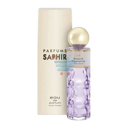 SAPHIR EAU DE PARFUM SPRAY BLACK FEMME 200ML