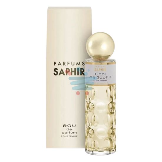 SAPHIR EAU DE PARFUM SPRAY COOL DE SAPHIR 200ML