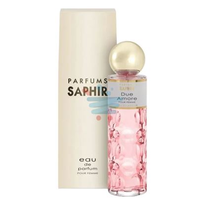SAPHIR EAU DE PARFUM SPRAY DUE AMORE 200ML