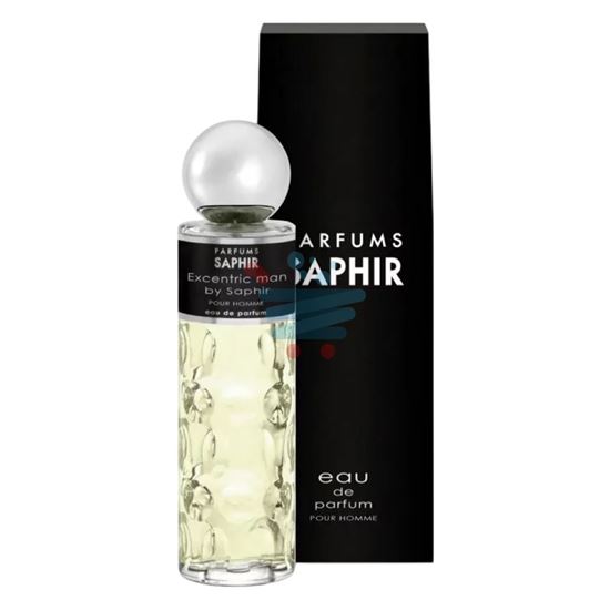SAPHIR EAU DE PARFUM SPRAY EXCENTRIC MAN 200ML