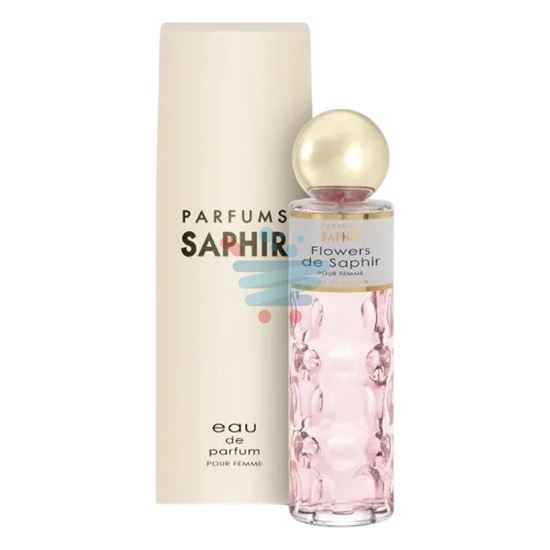 SAPHIR EAU DE PARFUM SPRAY FREEDOM DE SAPHIR 200ML