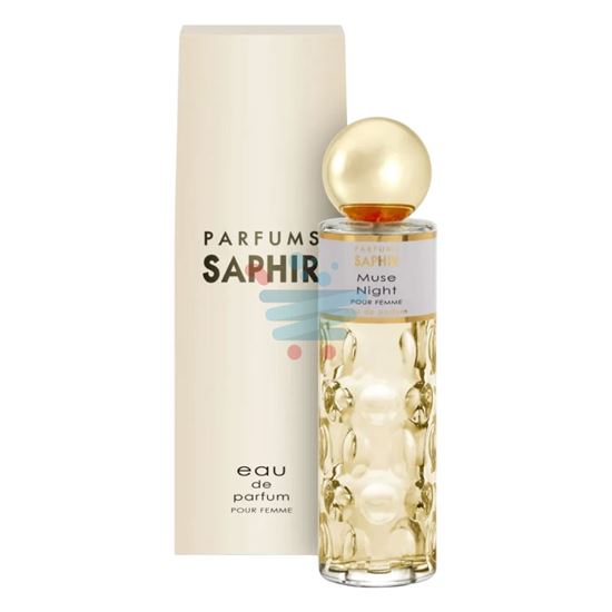 SAPHIR EAU DE PARFUM SPRAY MUSE NIGHT 200ML