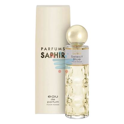 SAPHIR EAU DE PARFUM SPRAY SELECT BLUE 200ML
