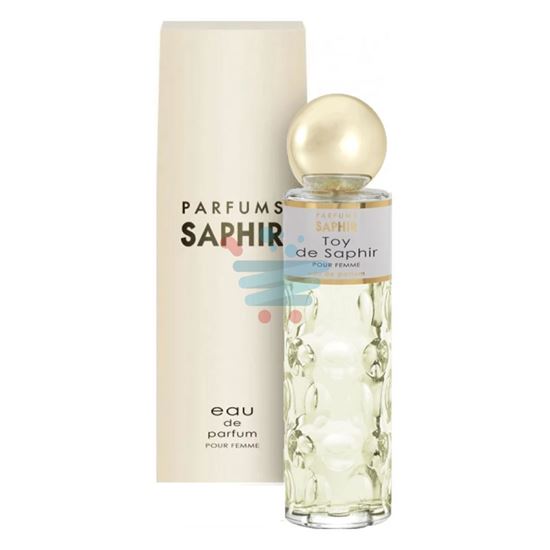 SAPHIR EAU DE PARFUM SPRAY TOY DE SAPHIR 200ML