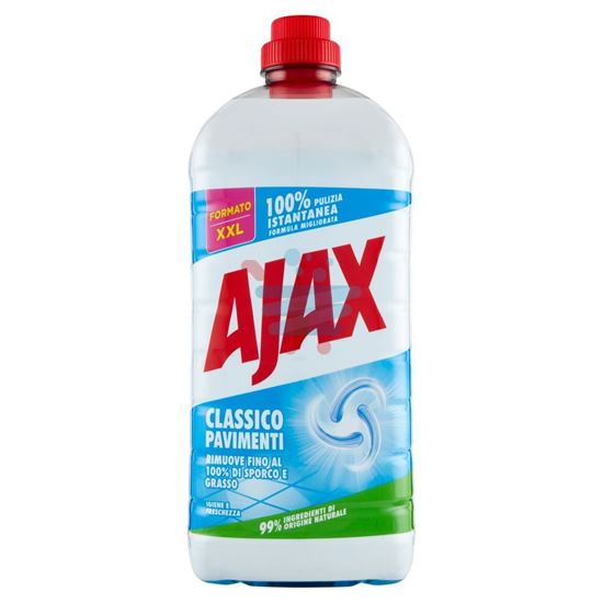 AJAX DETERSIVO PAVIMENTI CLASSICO IGIENE E FRESCHEZZA 1,9 LT