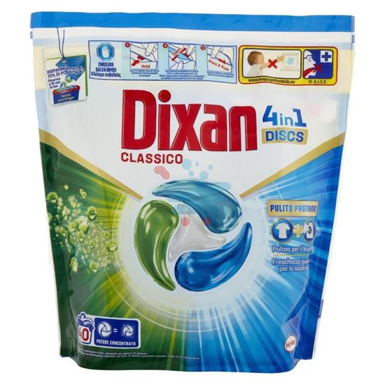 DIXAN DISCS CLASSICO 4IN1 40 PEZZI