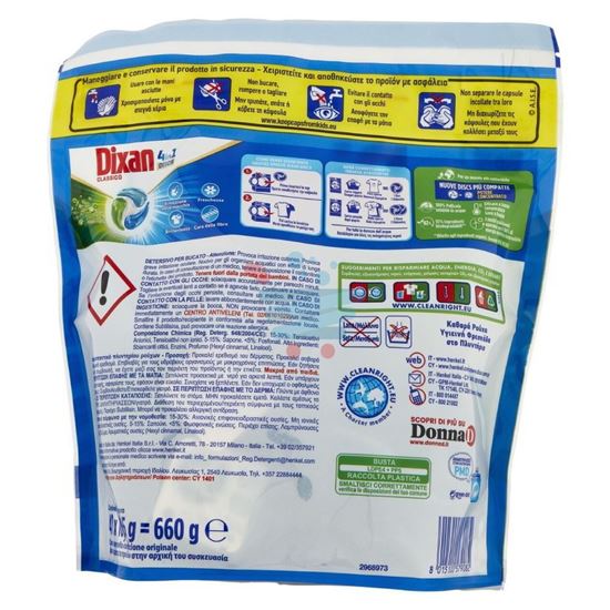 DIXAN DISCS CLASSICO 4IN1 40 PEZZI