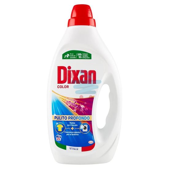 DIXAN LAVATRICE LIQUIDO COLORE 21 LAVAGGI 945ML