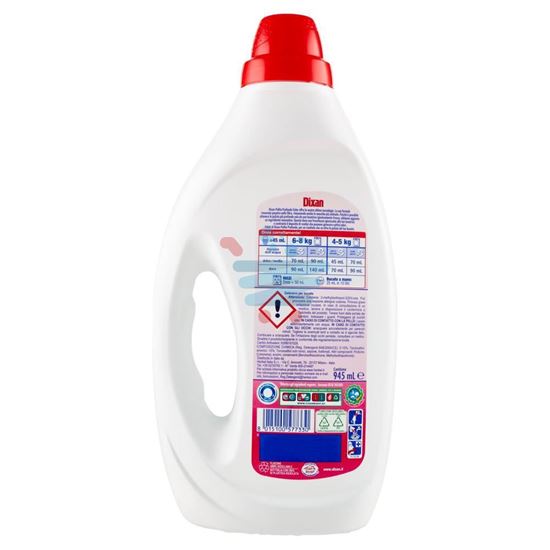 DIXAN LAVATRICE LIQUIDO COLORE 21 LAVAGGI 945ML