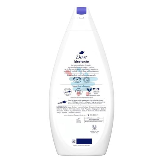 DOVE BAGNOSCHIUMA IDRATANTE 750ML