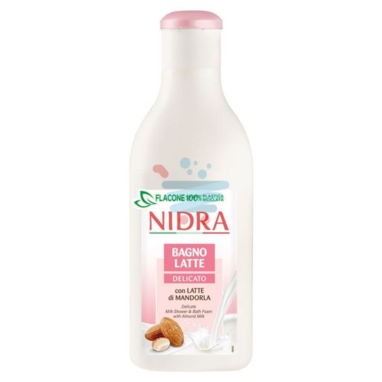 NIDRA BAGNO DELICATO ALLE MANDORLE 750 ML