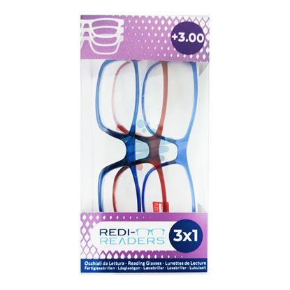 POLINELLI TRIS OCCHIALI PREMONTATI PR3X1/30B
