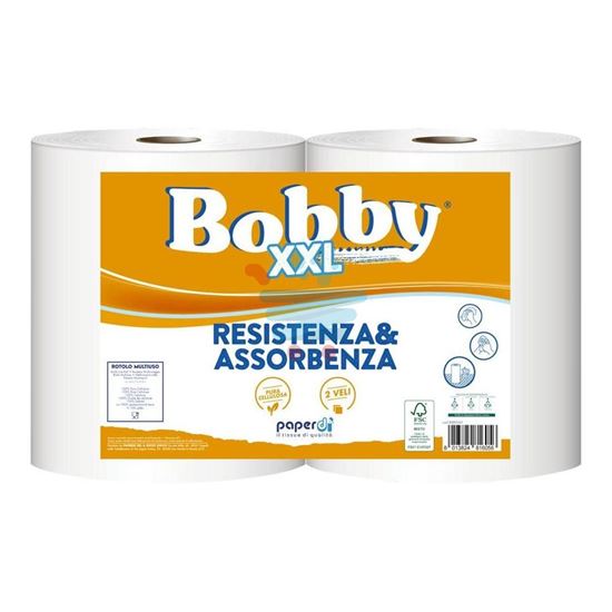 BOBBY ASCIUGATUTTO XXL 2 PEZZI