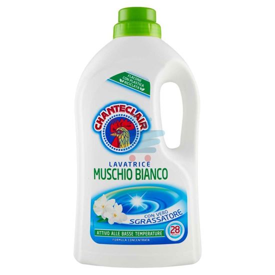 CHANTECLAIR DETERSIVO LAVATRICE MUSCHIO BIANCO 28 LAVAGGI