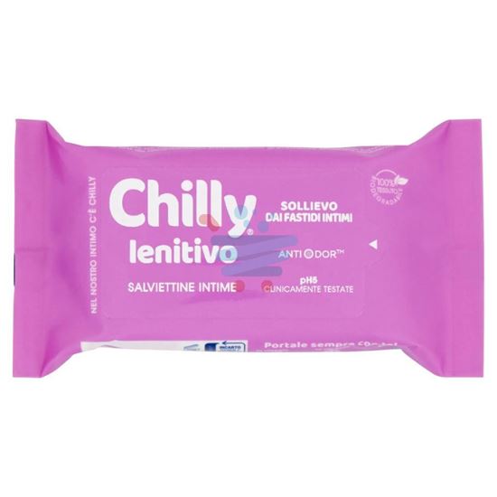 CHILLY SALVIETTE INTIME LENITIVO 12 PEZZI