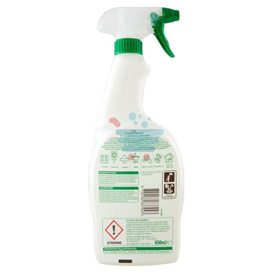 CIF CREMA CLASSICO SPRAY 650ML