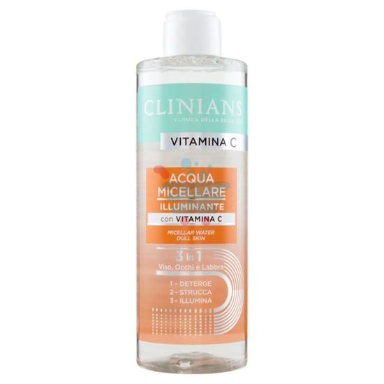 CLINIANS ACQUA MICELLARE VITAMINA C 400ML