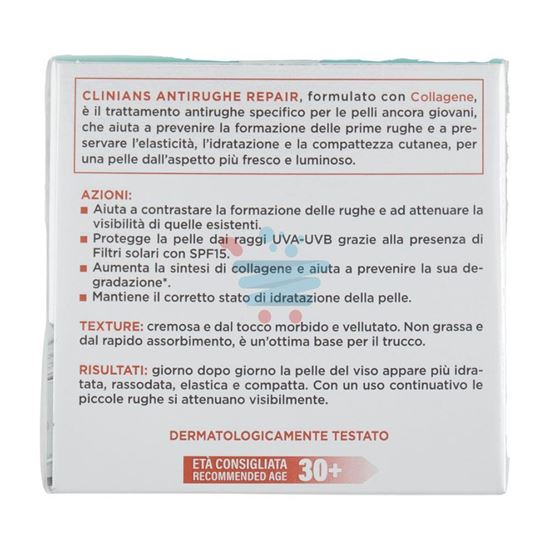 CLINIANS CREMA REPAIR RASSODANTE 50ML