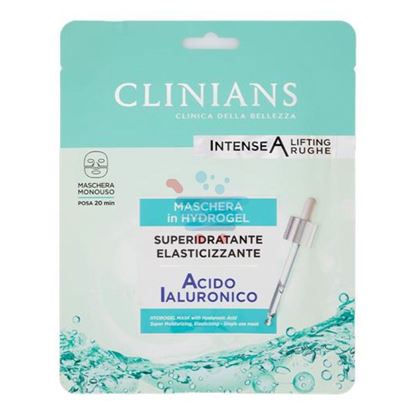 CLINIANS LUXURY DIAMOND MASK MASCHERA HYDROGEL 24GR