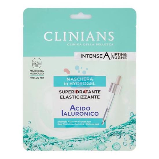 CLINIANS LUXURY DIAMOND MASK MASCHERA HYDROGEL 24GR