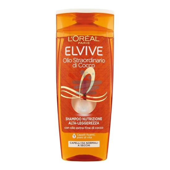 ELVIVE SHAMPOO CON OLIO STRAORDINARIO COCCO 250ML
