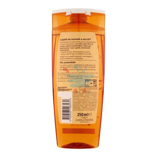ELVIVE SHAMPOO CON OLIO STRAORDINARIO COCCO 250ML
